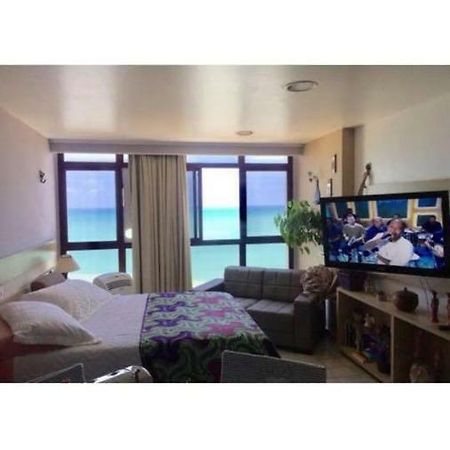 Ferienwohnung Flat Apt Mobiliado Beira Mar Recife Exterior foto