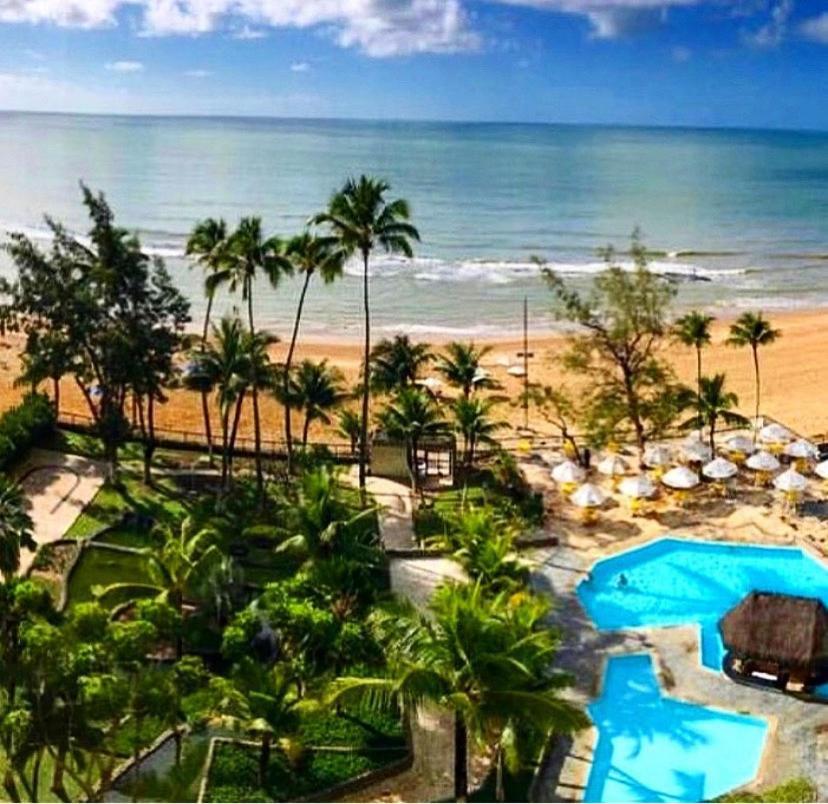 Ferienwohnung Flat Apt Mobiliado Beira Mar Recife Exterior foto
