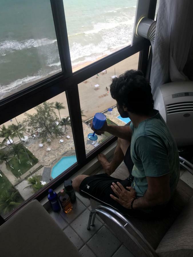 Ferienwohnung Flat Apt Mobiliado Beira Mar Recife Exterior foto