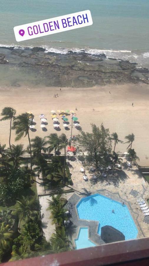 Ferienwohnung Flat Apt Mobiliado Beira Mar Recife Exterior foto