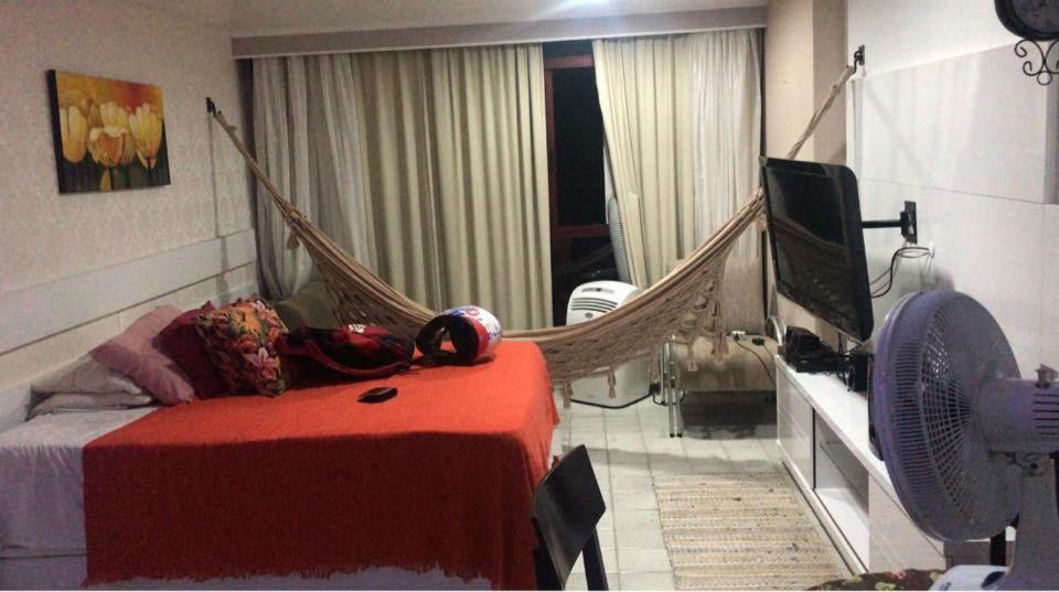 Ferienwohnung Flat Apt Mobiliado Beira Mar Recife Exterior foto