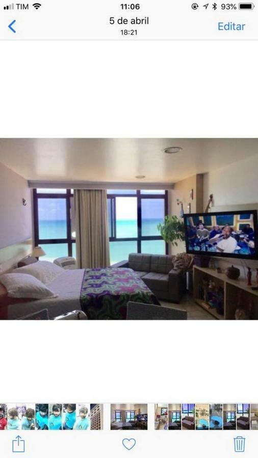 Ferienwohnung Flat Apt Mobiliado Beira Mar Recife Exterior foto