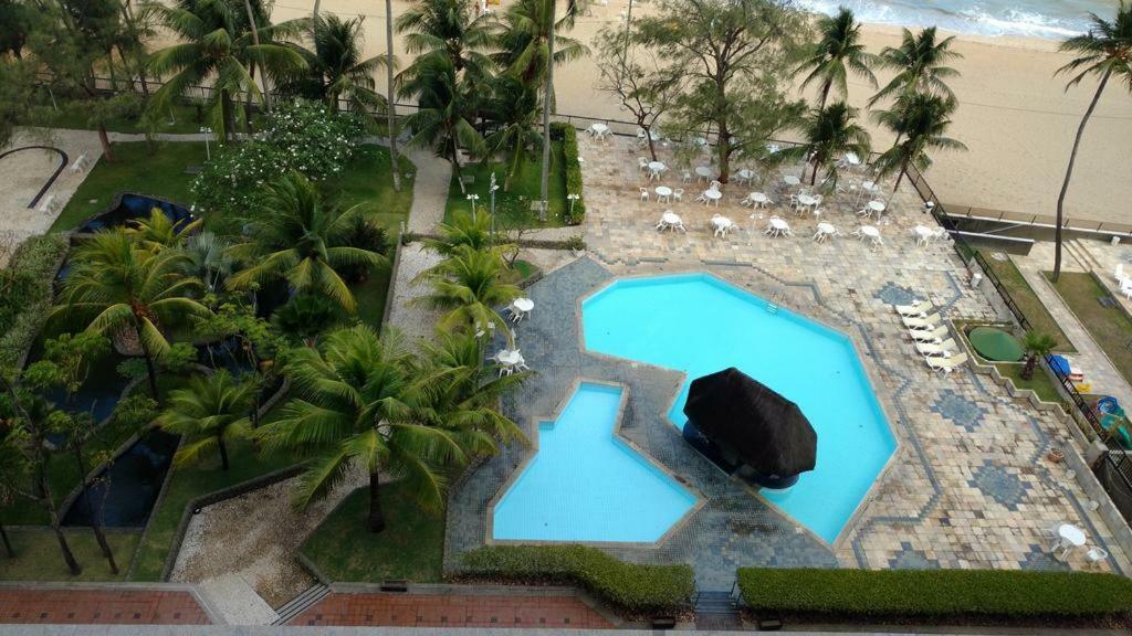 Ferienwohnung Flat Apt Mobiliado Beira Mar Recife Exterior foto