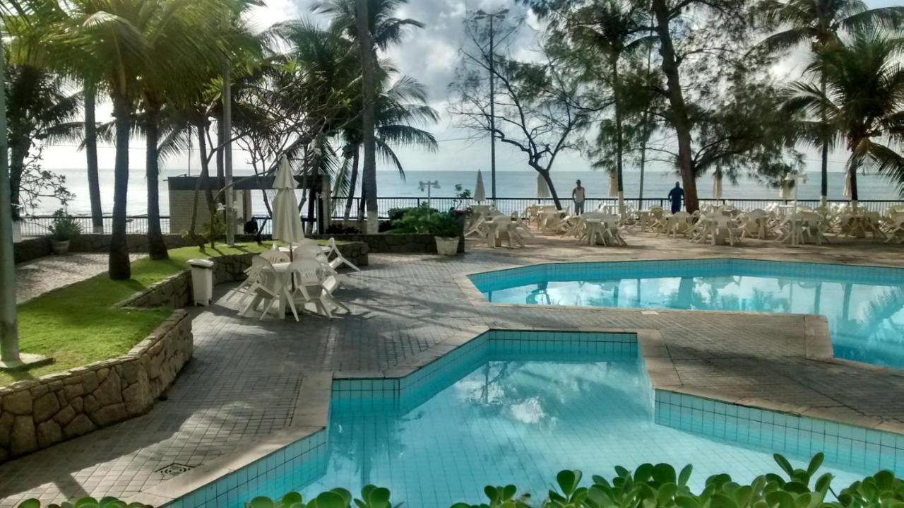 Ferienwohnung Flat Apt Mobiliado Beira Mar Recife Exterior foto